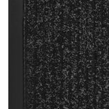 Vidaxl DOORMAT 60x80 cm anthracite rayé -colored