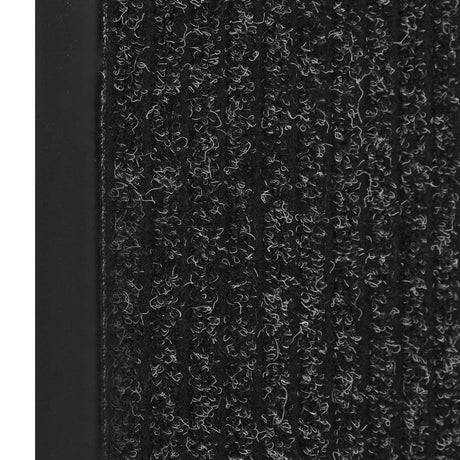 Vidaxl DOORMAT 60x80 cm anthracite rayé -colored