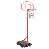 VidaXL Basketball Set portable adjustable 200-236 cm