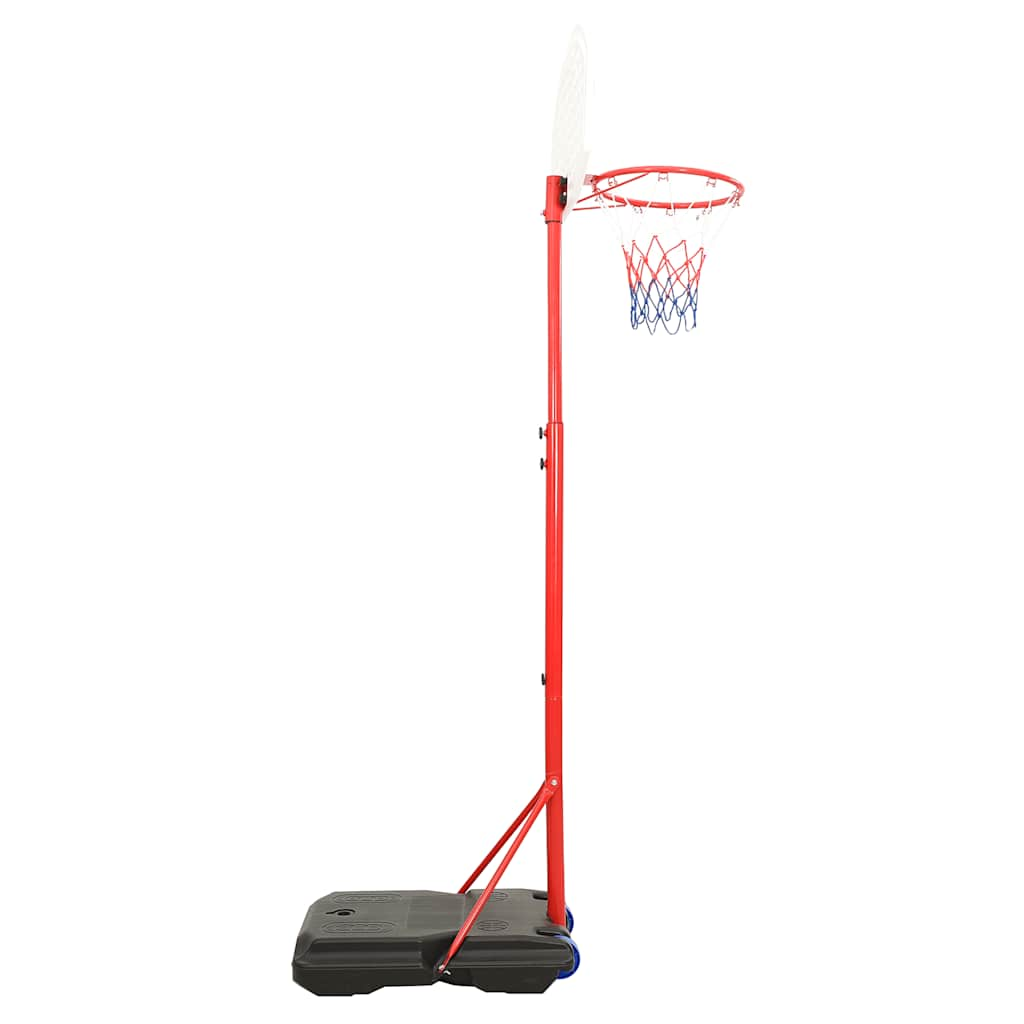 Vidaxl basketuppsättning bärbar justerbar 200-236 cm