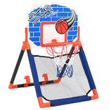 Vidaxl Children's Basketball Set Multifonctionnel Soil and Wall