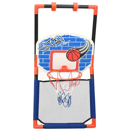 Vidaxl Children's Basketball Set Multifonctionnel Soil and Wall