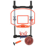 Vidaxl Children's Basket Balle Place pour la porte réglable