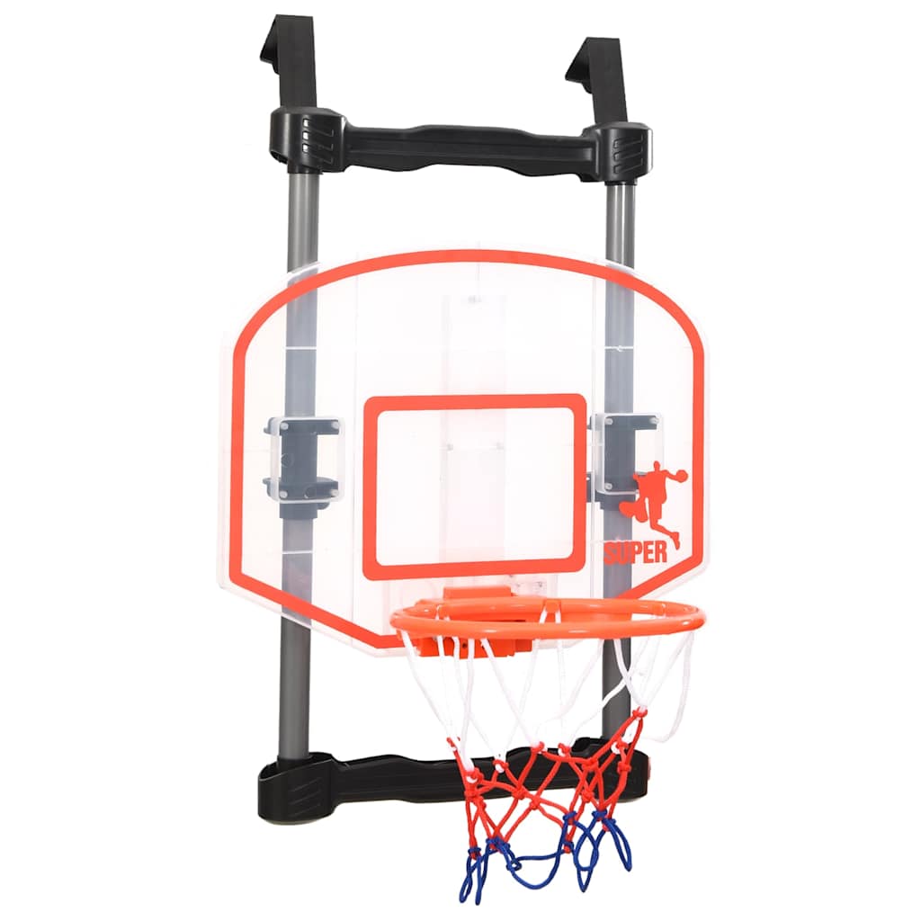 Vidaxl Children's Basket Balle Place pour la porte réglable