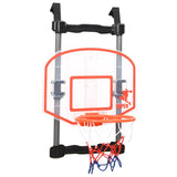 Vidaxl Children's Basket Balle Place pour la porte réglable