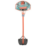 Vidaxl Basketball Set Portable Réglable 180-230 cm