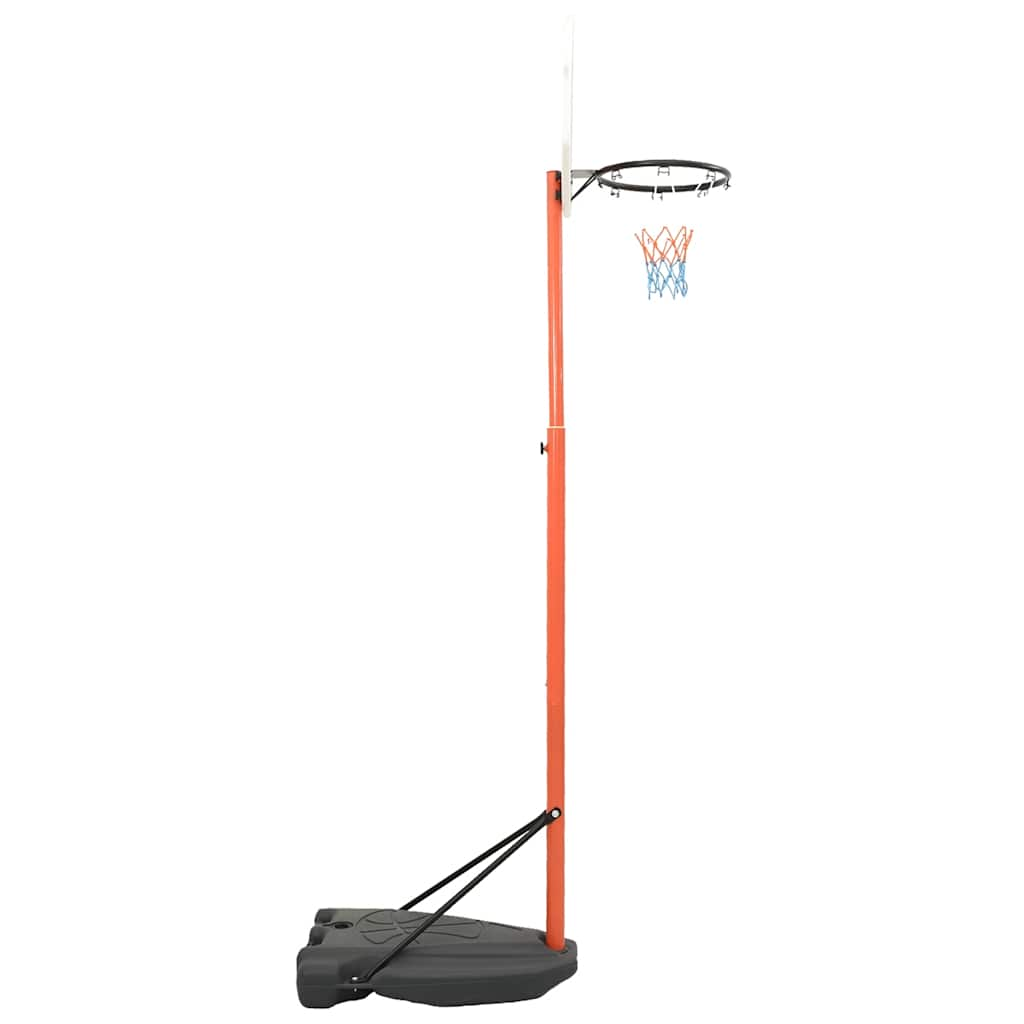 VidaXL Basketball Set portable adjustable 180-230 cm