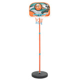 VidaXL Basketball Set portable adjustable 133-160 cm