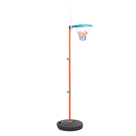 Vidaxl ensemble de basket portable réglable 133-160 cm