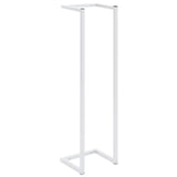 VidaXL Towel rack 25x20x95 cm Steel White