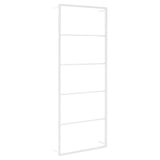 Rack per asciugamano Vidaxl 45x10x115 cm acciaio bianco