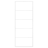 Rack de serviette Vidaxl 45x10x115 cm en acier blanc
