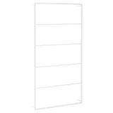 Rack de serviette Vidaxl 60x10x116 cm en acier blanc