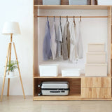 Box de rangement Vidaxl en 3 parties