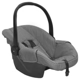 Vidaxl Baby Car Seat 42x65x57 cm lysegrå