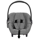 Vidaxl Baby Car Seat 42x65x57 cm lysegrå