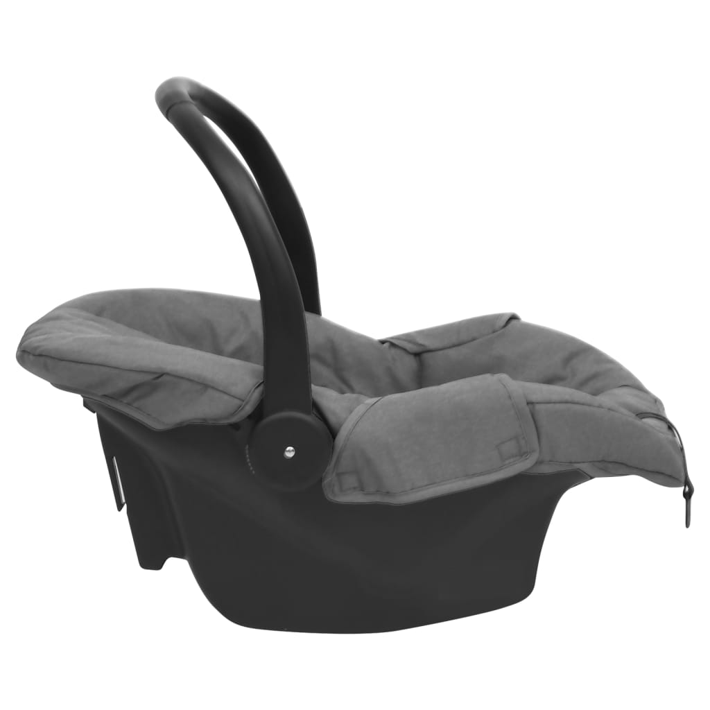 Vidaxl Baby Car Seat 42x65x57 cm lysegrå