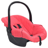 Vidaxl Baby Car Seat 42x65x57 cm rød