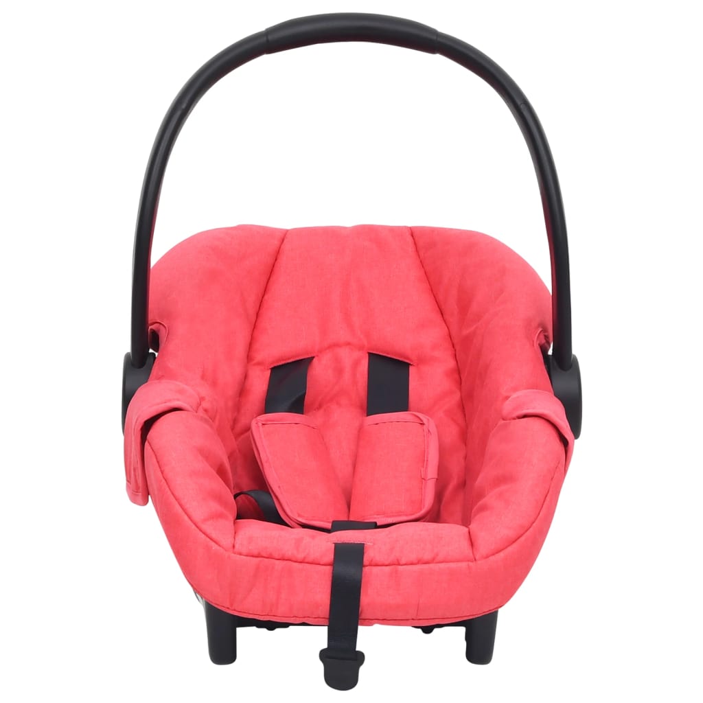 Vidaxl Baby Car Seat 42x65x57 cm rød