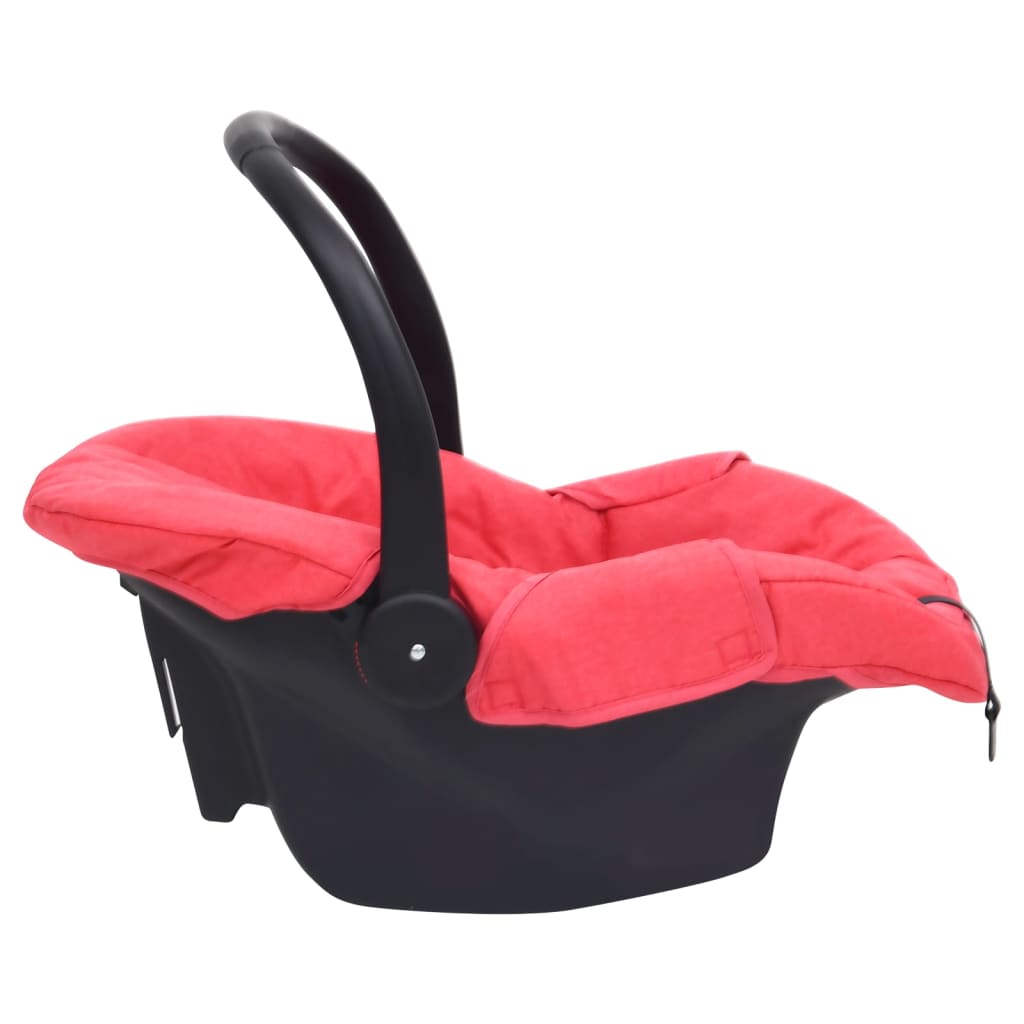 Vidaxl Baby Car Seat 42x65x57 cm rød