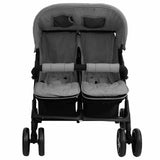 Vidaxl Twin Children's Steel Grey