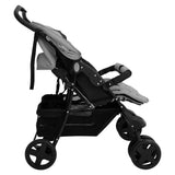 Vidaxl Twin Children's Steel Grey