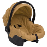 Vidaxl Baby Car Seat 42x65x57 cm taupe