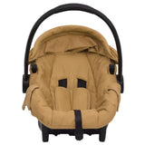 Vidaxl Baby Car Seat 42x65x57 cm taupe