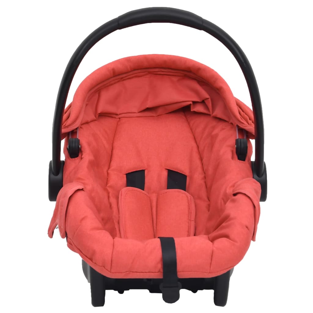 Vidaxl Baby Car Seat 42x65x57 cm rød