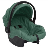 Vidaxl Baby Car Seat 42x65x57 cm grønn