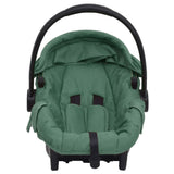 Vidaxl Baby Car Seat 42x65x57 cm grønn