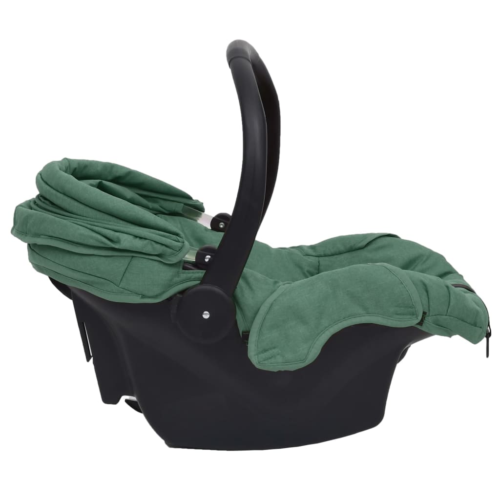 Vidaxl Baby Car Seat 42x65x57 cm grønn