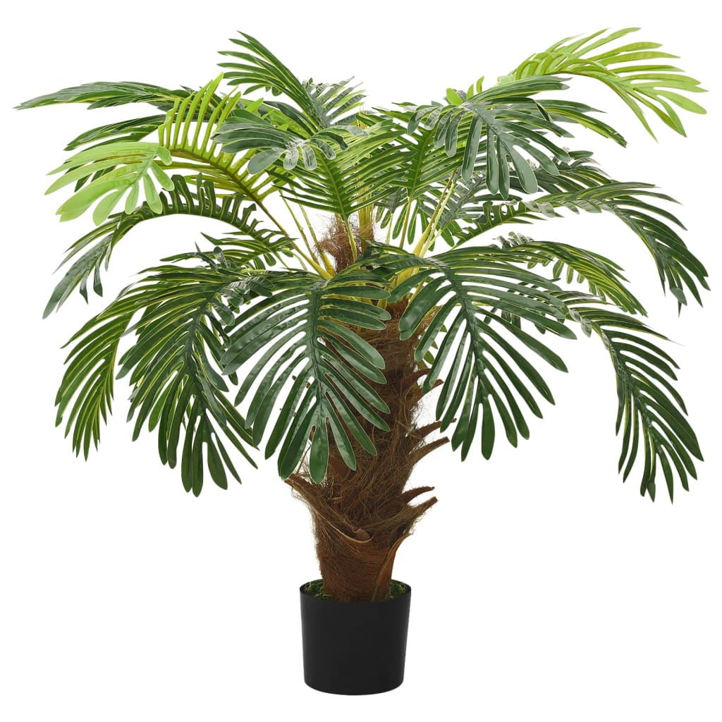 Vidaxl Artificial Plant med pot Cycaspalm 90 cm grøn