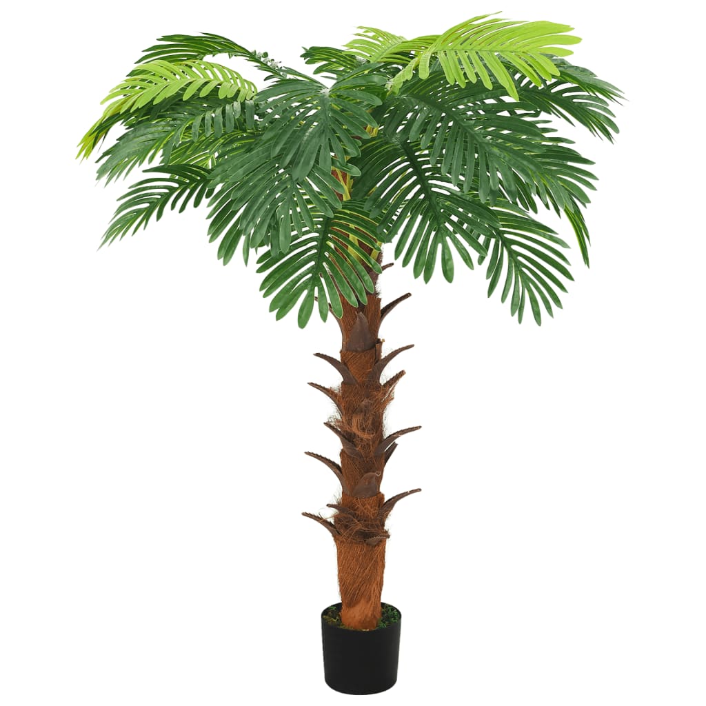 Vidaxl Artificial Plant med potten Cycaspalm 160 cm grön