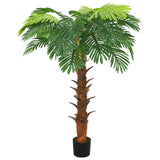 Vidaxl Artificial Plant med potten Cycaspalm 160 cm grön