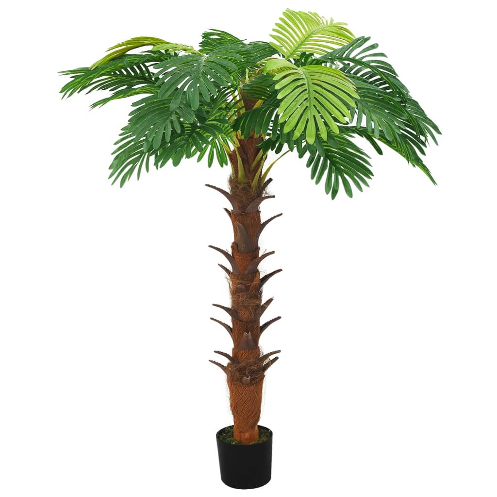 Vidaxl Artificial Plant med potten Cycaspalm 160 cm grön