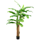 Vidaxl Artificial Tree With Pot of Banana 300 cm Green