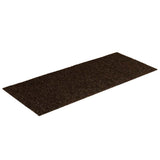 Vidaxl Stair Mats auto-adhésif 15 pièces 60x25 cm brun rectangulaire