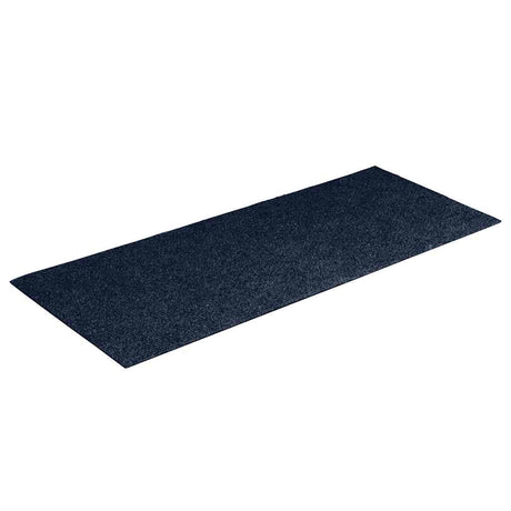 Vidaxl Mat à escalier auto-adhésif 15 pièces 60x25 cm bleu marine rectangulaire