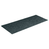 Vidaxl 15 st pédales tapis auto-adhésifs rectangulaires 60x25 cm vert