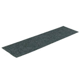 Vidaxl Stair Mats auto-adhésif 15 pièces 76x20 cm vert rectangulaire