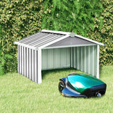 Couverture Vidaxl pour la tondeuse à gazon robotique 92x97x63 cm Gray en acier
