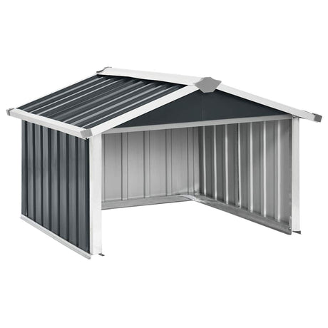 Couverture Vidaxl pour la tondeuse à gazon robotique 92x97x63 cm Anthracite en acier -colore