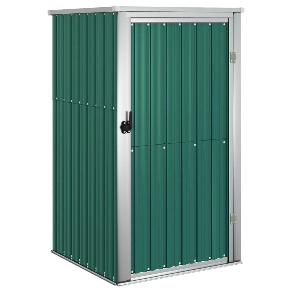 Vidaxl Garden Shed 88x89x161 cm galwanizowany stalowy zielony