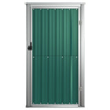 Vidaxl Garden Shed 88x89x161 cm galwanizowany stalowy zielony