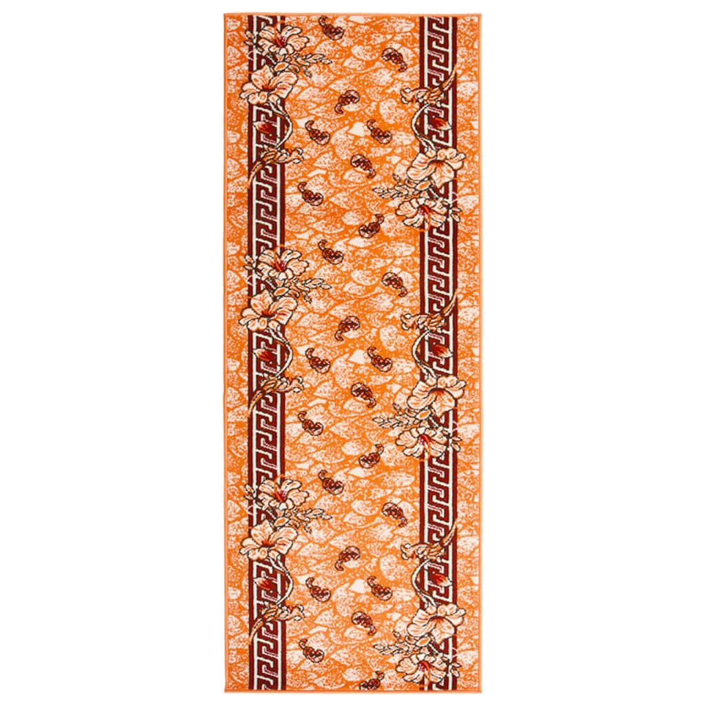 Vidaxl Carpet Runner 80x200 cm BCF Terracotta -Coled