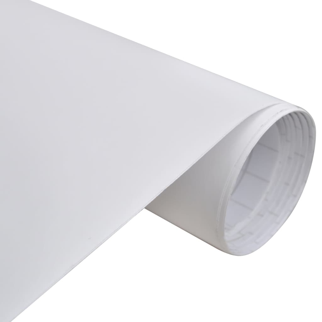 VidaXL Autofolie 100x150 cm Mat white