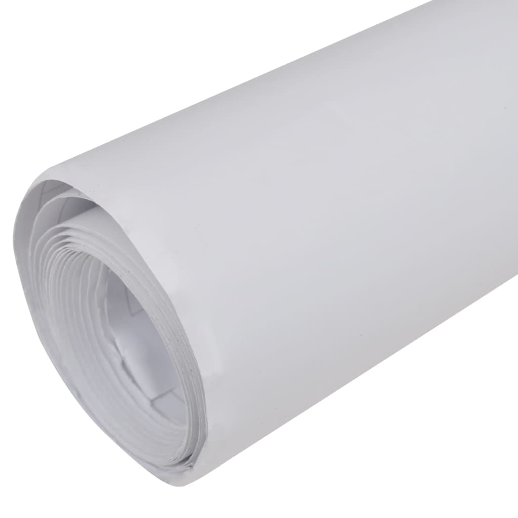 Vidaxl Autofolie 100x150 cm MAT BIANCO