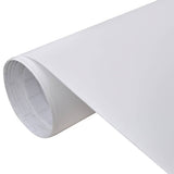 Vidaxx 2 pcs film de voiture 100x150 cm + 50x150 cm blanc mat