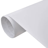Vidaxx 2 pcs feuille de voiture 100x150 cm blanc mat